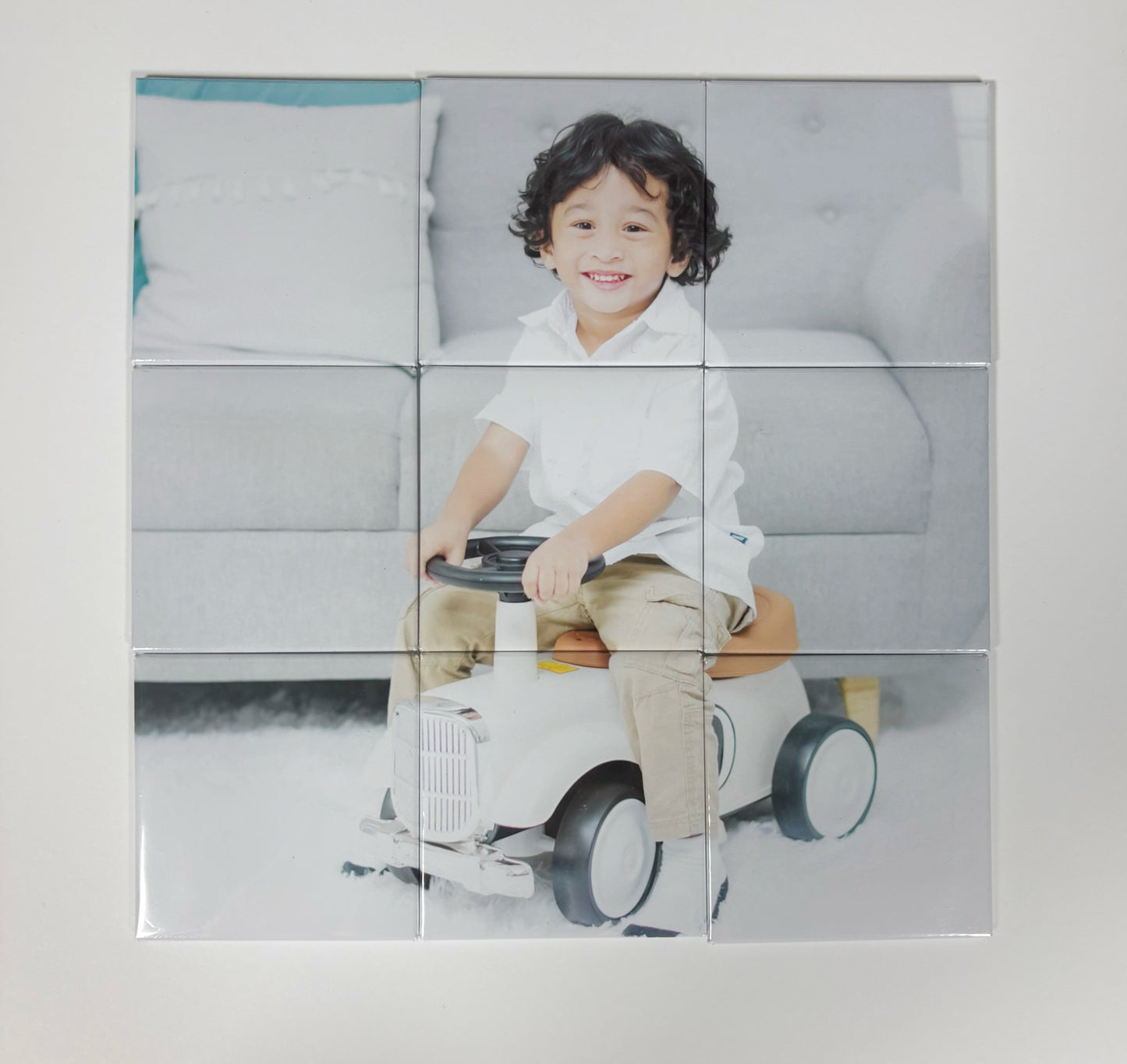 Custom Photo Puzzle Magnets